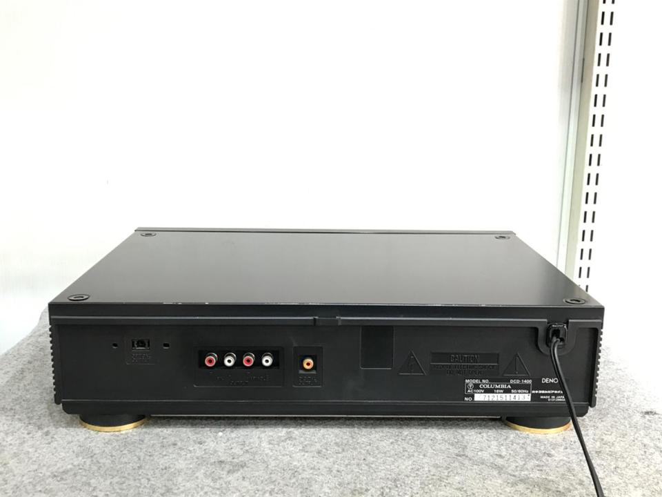 DCD-1400 DENON - 中古オーディオ 高価買取・販売 ハイファイ堂