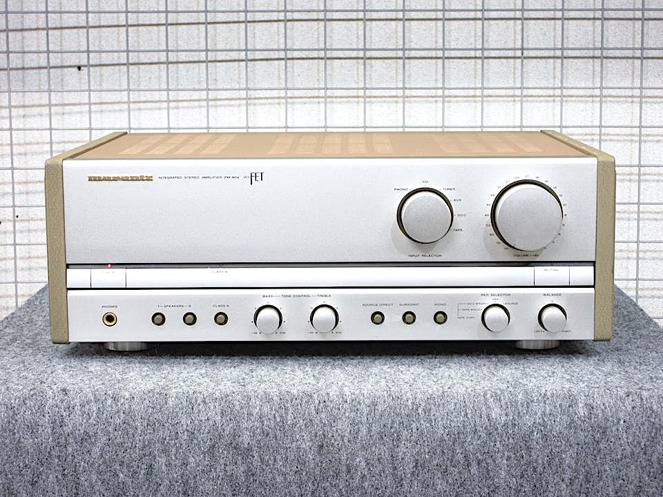 PM-80a marantz - 中古オーディオ 高価買取・販売 ハイファイ堂
