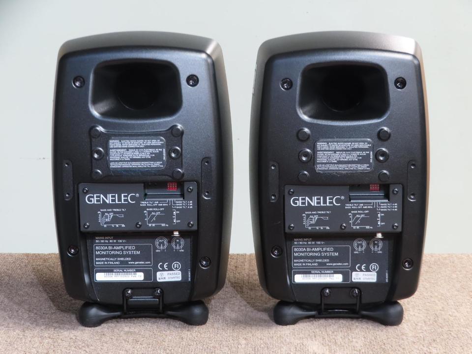 GENELEC 8030A ジャンク　単体 8030A Genelec - 中古オーディオ 高価買取・販売 ハイファイ堂