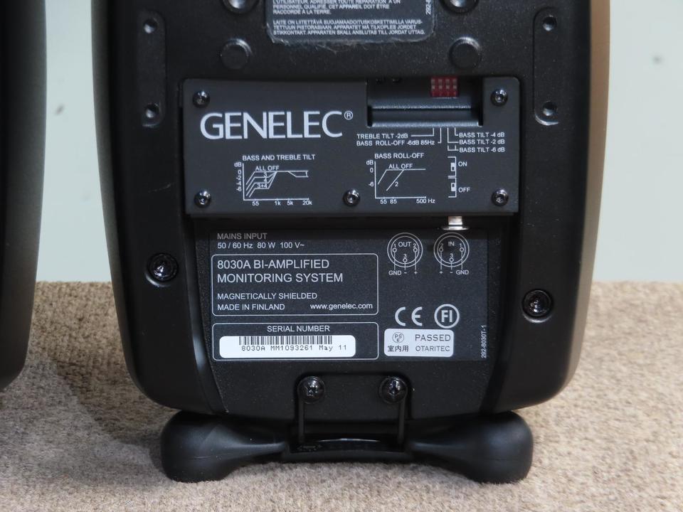 GENELEC 8030A ジャンク　単体 Genelec 8030A | Sweetwater
