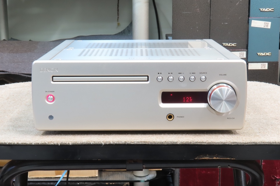 RCD-CX1 DENON - 中古オーディオ 高価買取・販売 ハイファイ堂