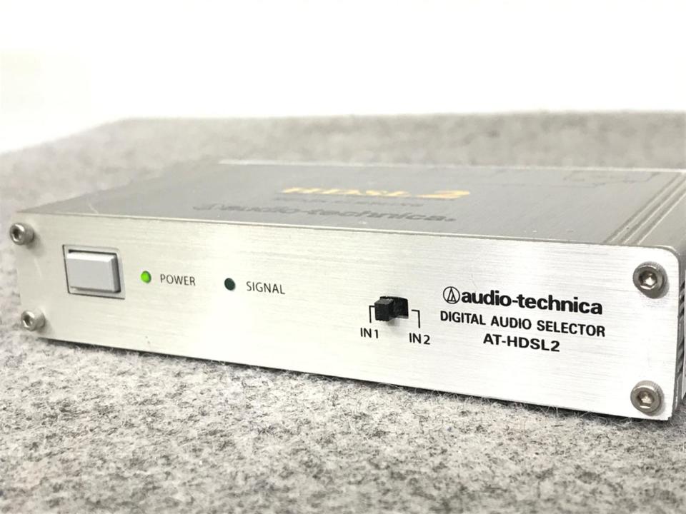 audio-technica デジタルオーディオセレクター AT-HDSL2(中古品) AT-HDSL2 audio-technica - 中古オーディオ 高価買取・販売 ハイファイ堂