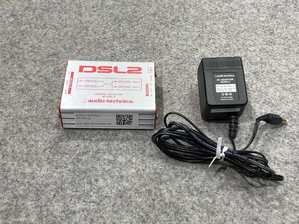 AT-DSL2 audio-technica - 中古オーディオ 高価買取・販売 ハイファイ堂