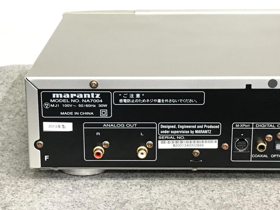 marantz2012-2013年製 ST6003 NA7004 PM5004 気になってたMARANTZ NA7004を軽～くデモしたよ。 - サウンドテック