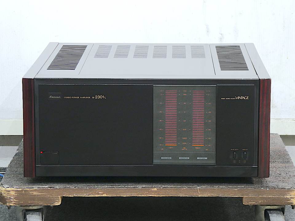 B-2301L SANSUI - 中古オーディオ 高価買取・販売 ハイファイ堂 B-2301L SANSUI - 中古オーディオ 高価買取・販売 ハイファイ堂