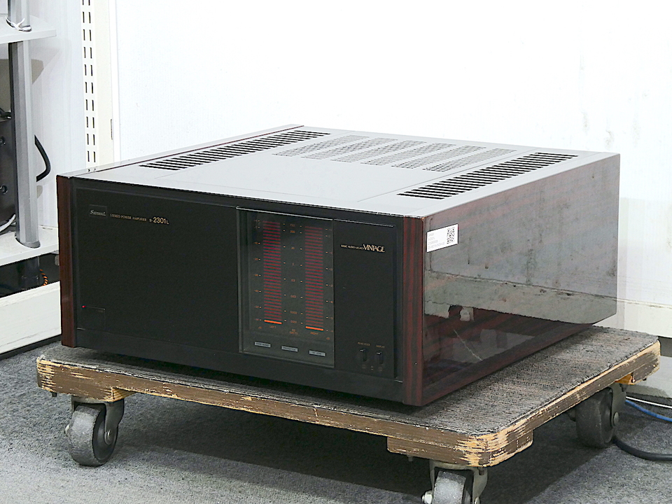 B-2301L SANSUI - 中古オーディオ 高価買取・販売 ハイファイ堂
