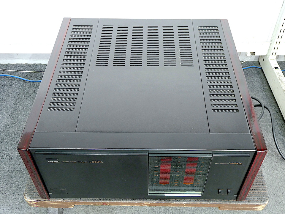 B-2301L SANSUI - 中古オーディオ 高価買取・販売 ハイファイ堂 B-2301L SANSUI - 中古オーディオ 高価買取・販売 ハイファイ堂