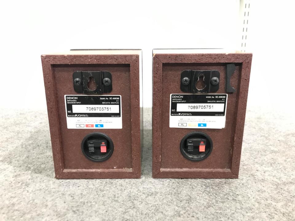 SC-AM380 DENON - 中古オーディオ 高価買取・販売 ハイファイ堂