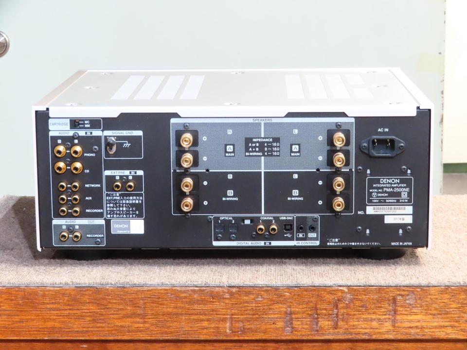 PMA-2500NE DENON - 中古オーディオ 高価買取・販売 ハイファイ堂