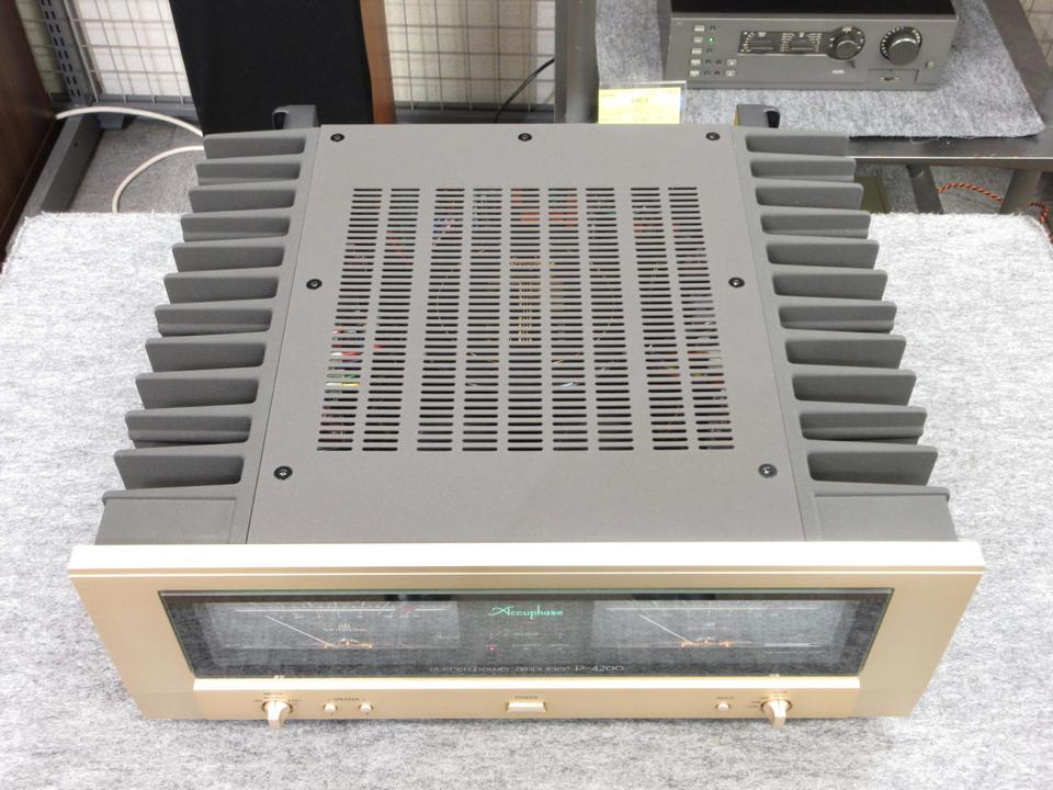 P-4200 Accuphase - 中古オーディオ 高価買取・販売 ハイファイ堂
