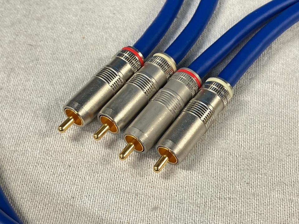 Accuphase アキュフェーズ AL-10 RCAケーブル 美品 Accuphase AL-10
