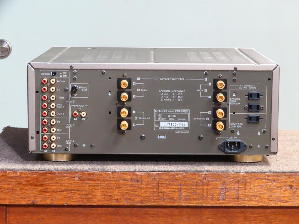 PMA-2000/3 DENON - 中古オーディオ 高価買取・販売 ハイファイ堂