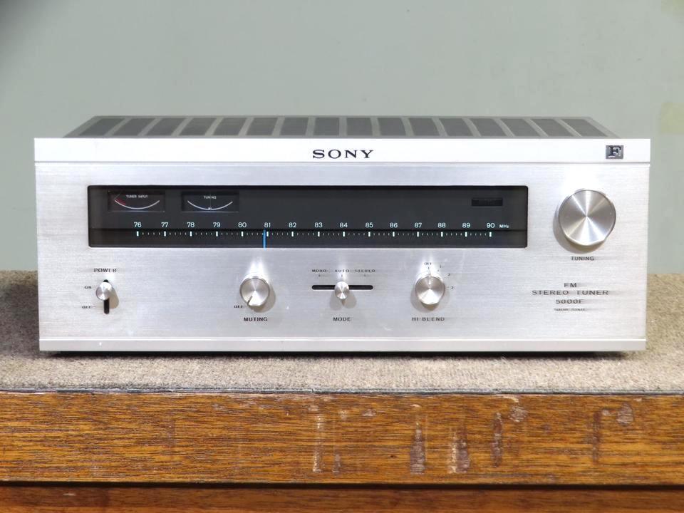 ST-5000F SONY - 中古オーディオ 高価買取・販売 ハイファイ堂