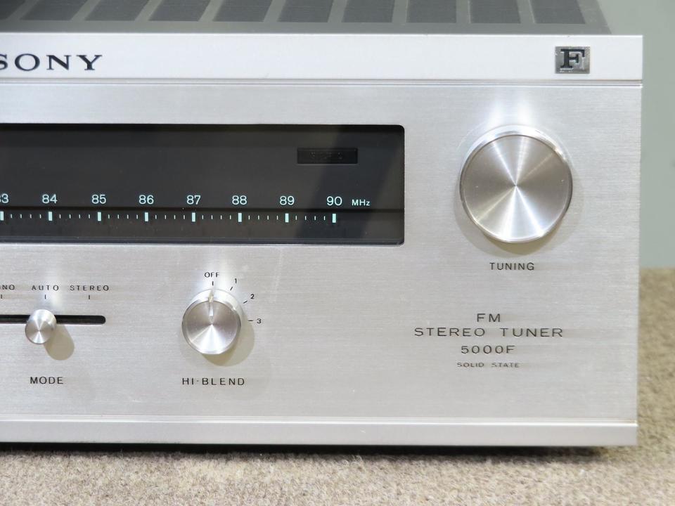 ST-5000F SONY - HiFi-Do McIntosh/JBL/audio-technica/Jeff Rowland