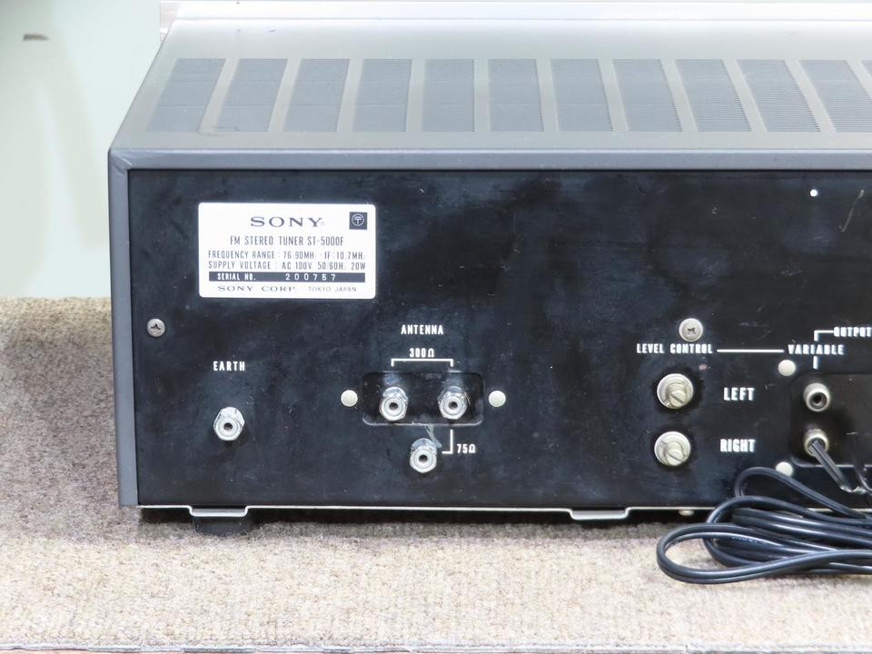 ST-5000F SONY - HiFi-Do McIntosh/JBL/audio-technica/Jeff Rowland
