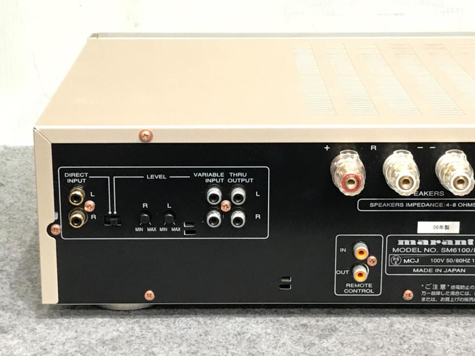 SM6100SA Ver.2 marantz - HiFi-Do McIntosh/JBL/audio-technica/Jeff