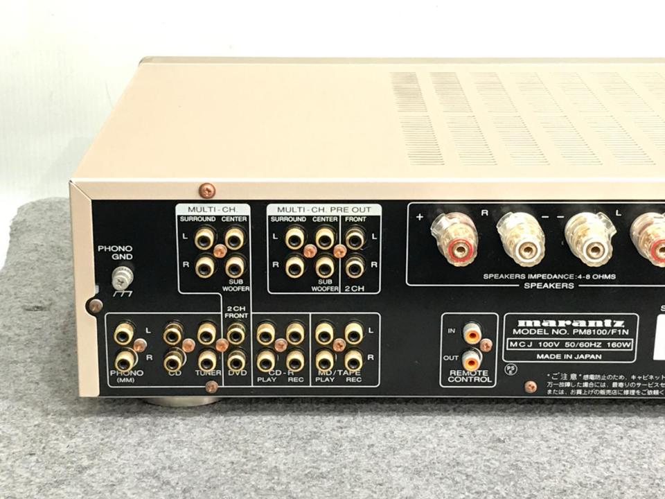 PM8100SA ver.2 marantz - 中古オーディオ 高価買取・販売 ハイファイ堂