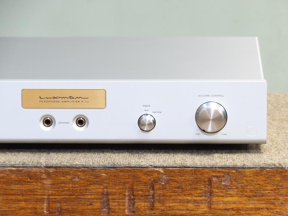 P-1u LUXMAN - 中古オーディオ 高価買取・販売 ハイファイ堂