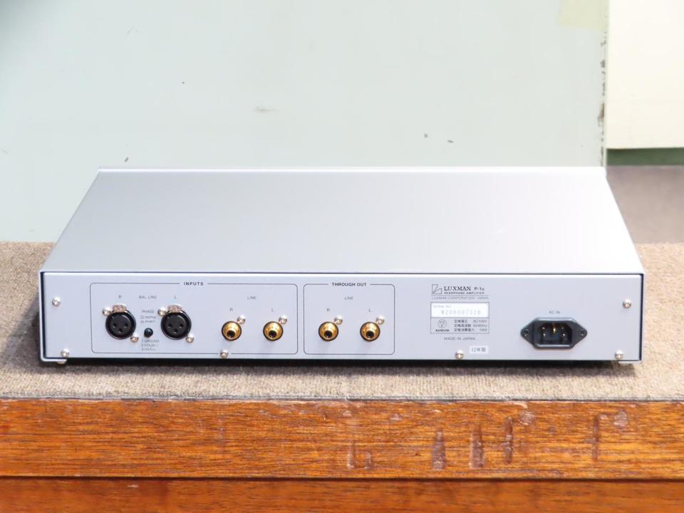 P-1u LUXMAN - 中古オーディオ 高価買取・販売 ハイファイ堂