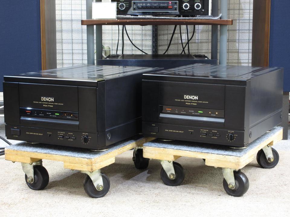 Accuphase M-60 モノラル パワーアンプ 2台セット アキュフェーズ