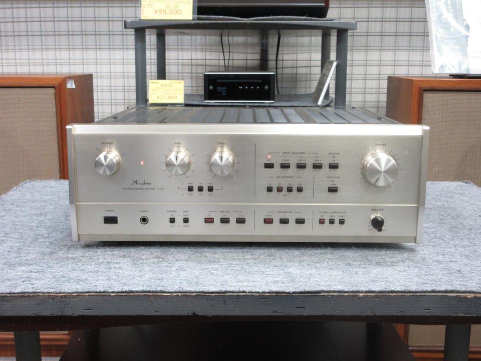 E-301 Accuphase - 中古オーディオ 高価買取・販売 ハイファイ堂