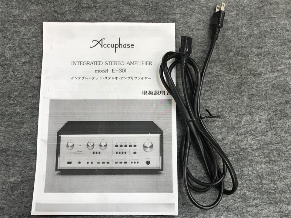 E-301 Accuphase - 中古オーディオ 高価買取・販売 ハイファイ堂
