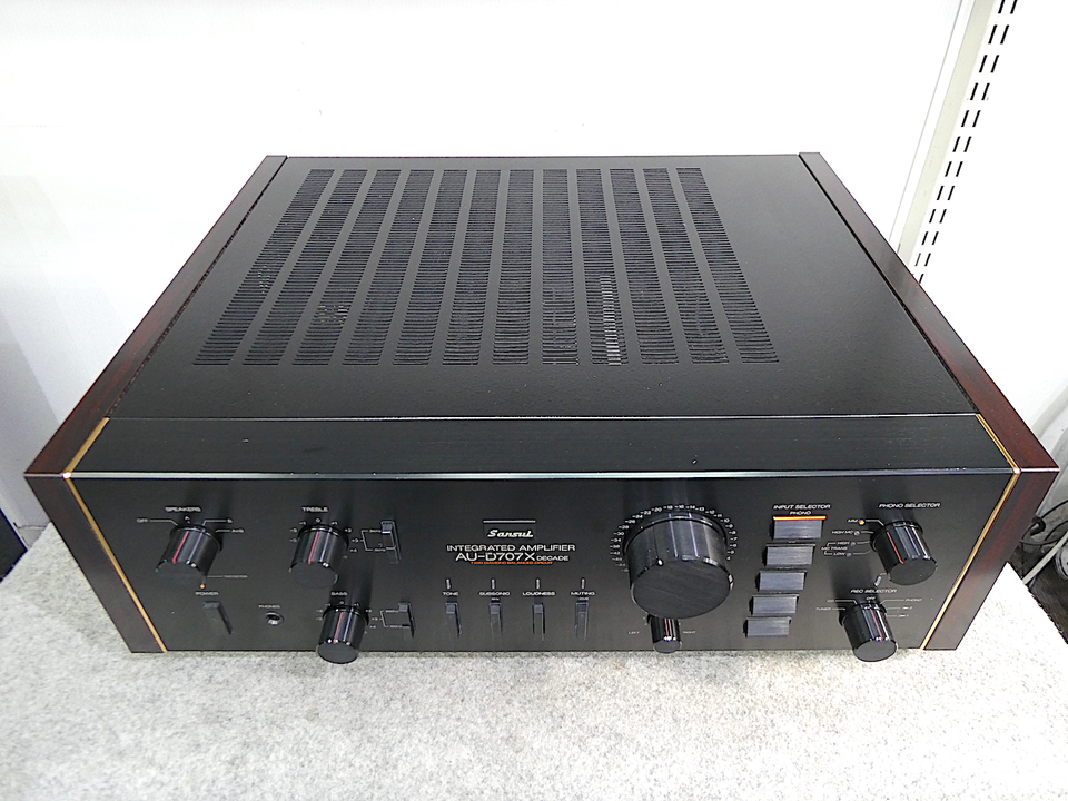 AU-D707X DECADE SANSUI - 中古オーディオ 高価買取・販売 ハイファイ堂