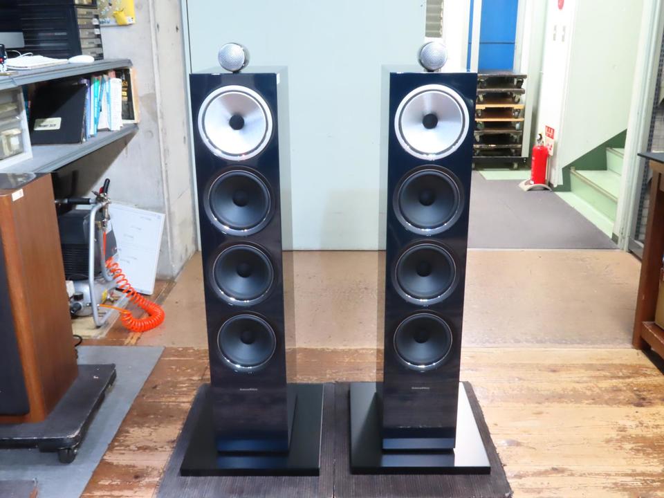 702S2 Signature Midnight Blue Metalic B&W - 中古オーディオ 高価