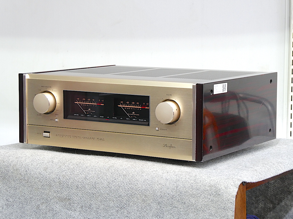 E-405 Accuphase - 中古オーディオ 高価買取・販売 ハイファイ堂