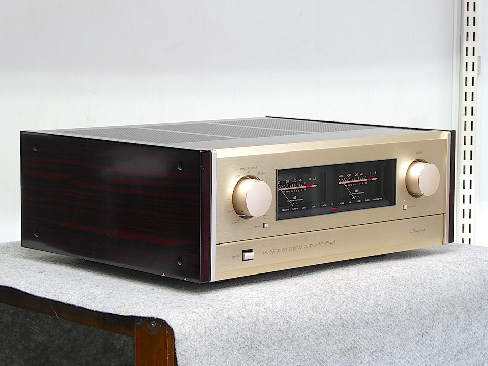 E-405 Accuphase - 中古オーディオ 高価買取・販売 ハイファイ堂