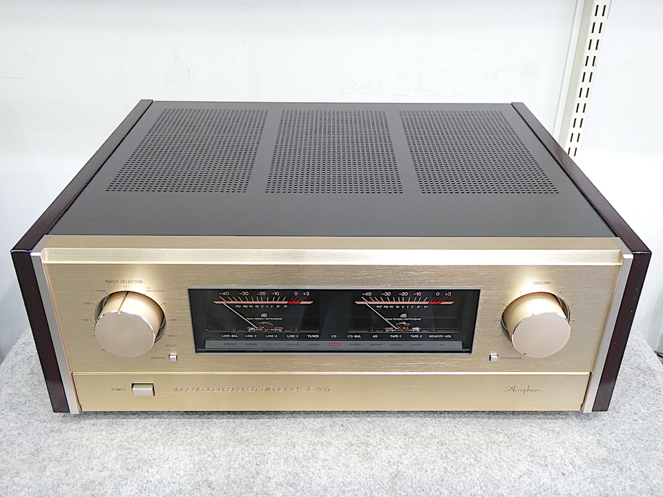 E-405 Accuphase - 中古オーディオ 高価買取・販売 ハイファイ堂