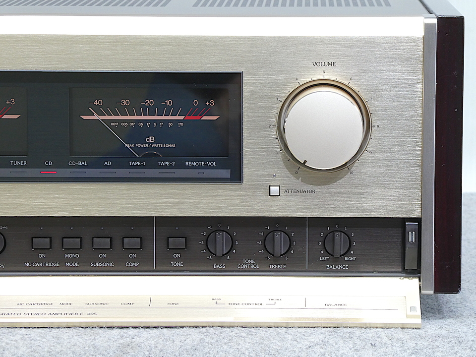 E-405 Accuphase - 中古オーディオ 高価買取・販売 ハイファイ堂