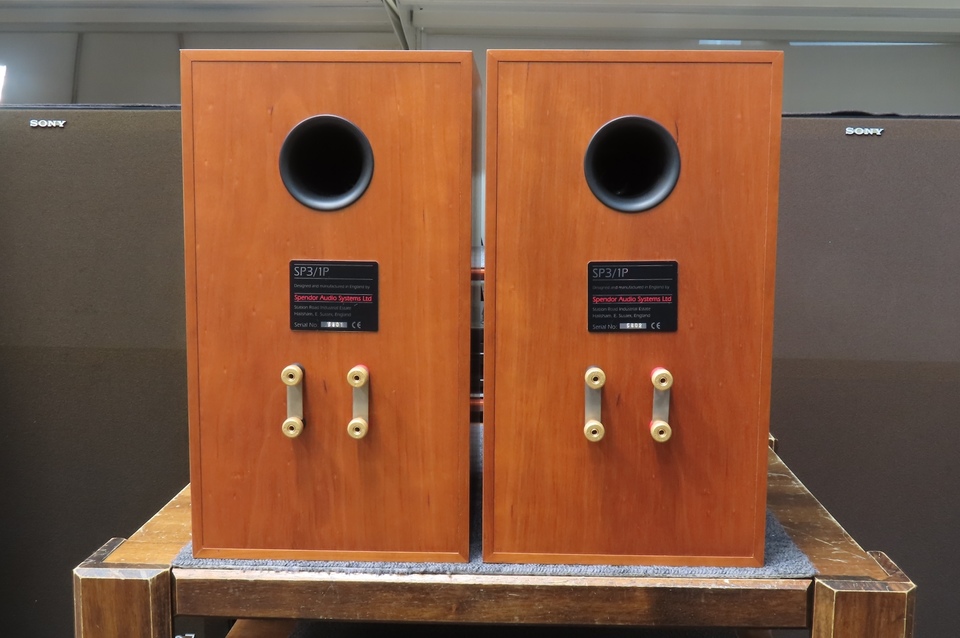 SP3/1P SPENDOR - 中古オーディオ 高価買取・販売 ハイファイ堂