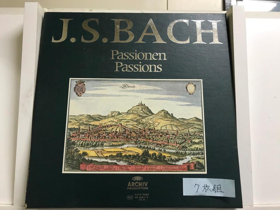 バッハ大全集 第1巻 受難曲7枚組 ヨハン・ゼバスティアン・バッハ