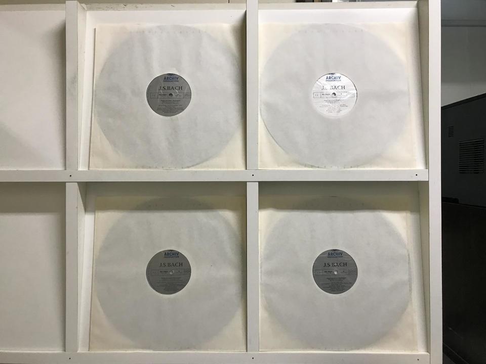 バッハ大全集 第1巻 受難曲7枚組 ヨハン・ゼバスティアン・バッハ