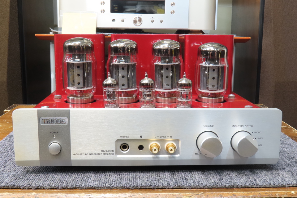 トライオード TRV-88SER Vintage AIRBOW>>真空管アンプ>TRV-88SER Vintage