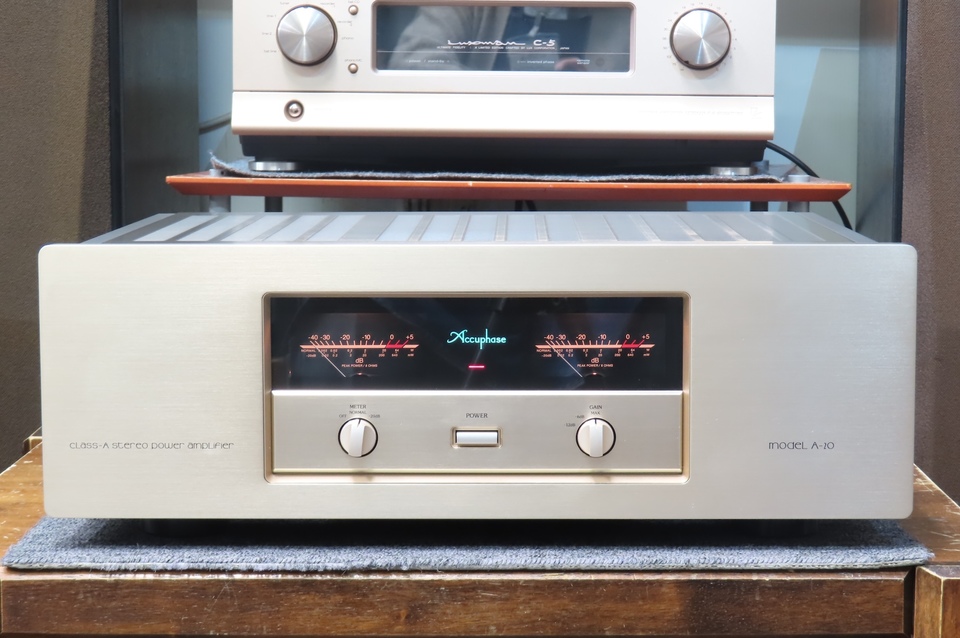 A-20 Accuphase - 中古オーディオ 高価買取・販売 ハイファイ堂