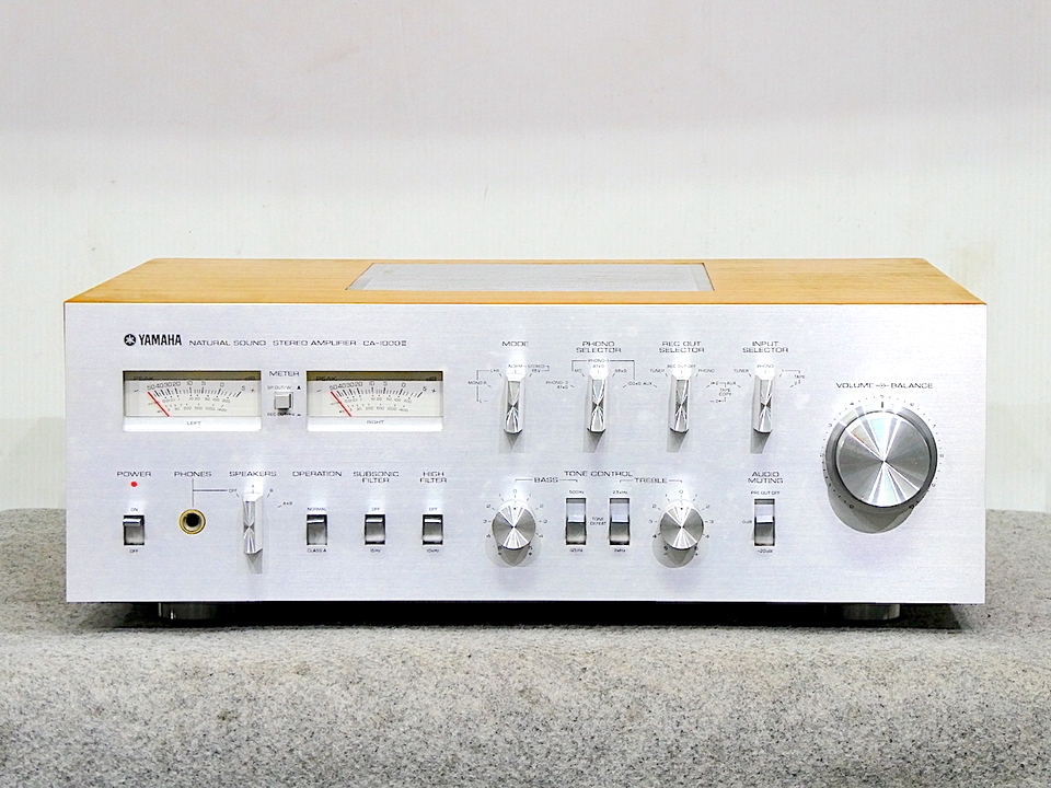 CA-1000/3 YAMAHA - 中古オーディオ 高価買取・販売 ハイファイ堂