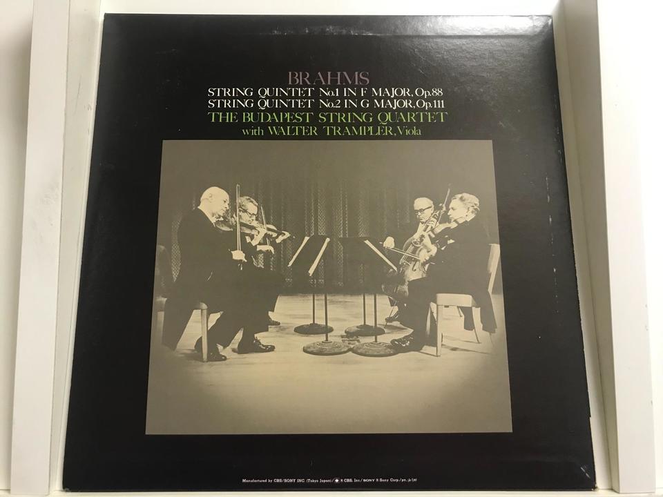 ブダペスト弦楽四重奏団5枚セット - 中古オーディオ 高価買取・販売