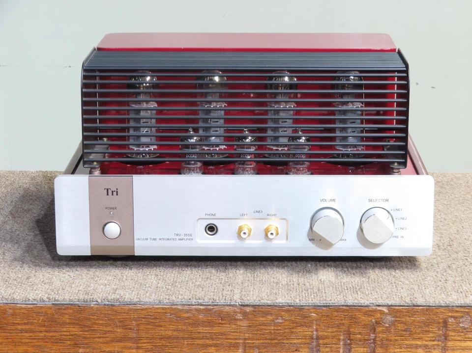 Tri TRV-35SE EL34 プッシュプル真空管アンプ Tri TRV-35SE EL34 プッシュプル真空管アンプ TRIODE/トライオード