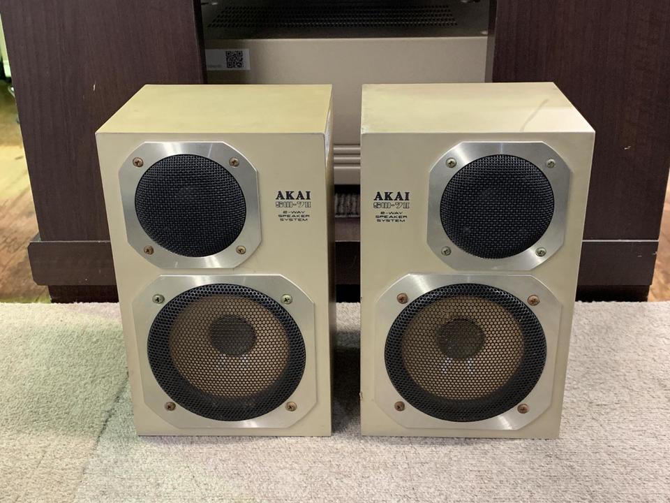 SW-7/2 AKAI - 中古オーディオ 高価買取・販売 ハイファイ堂