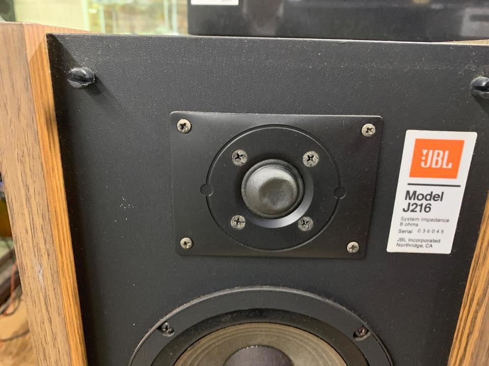 J216 JBL - 中古オーディオ 高価買取・販売 ハイファイ堂
