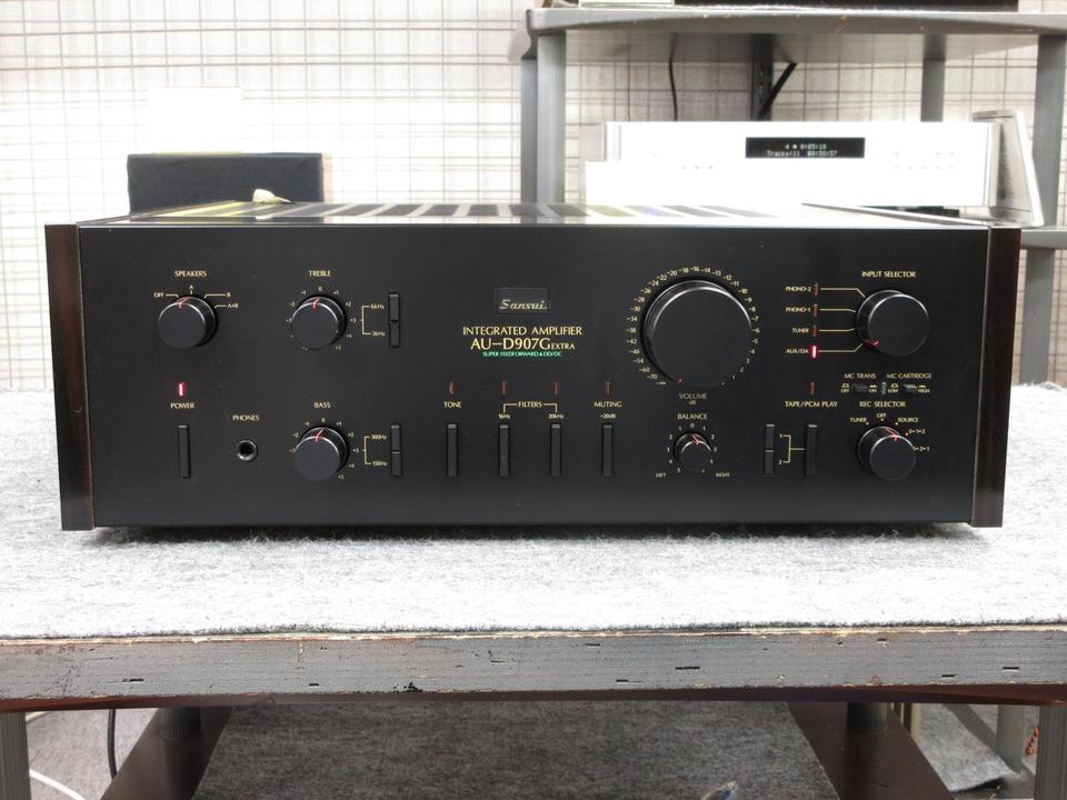 AU-D907G EXTRA SANSUI - 中古オーディオ 高価買取・販売 ハイファイ堂