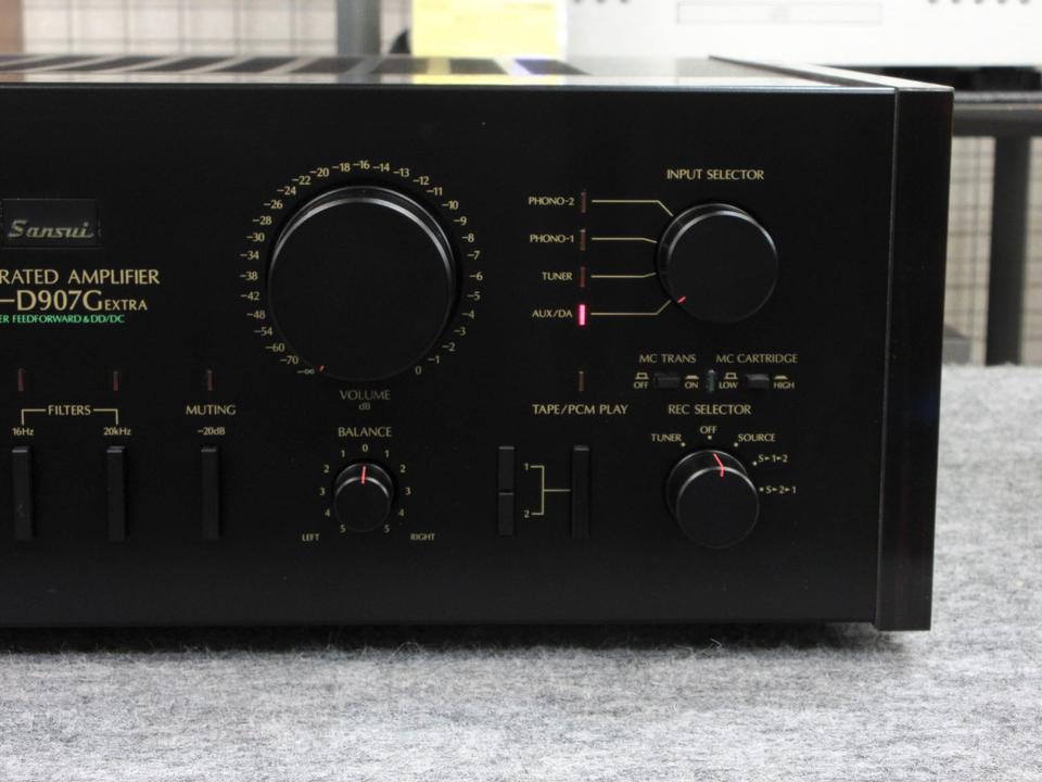 AU-D907G EXTRA SANSUI - HiFi-Do McIntosh/JBL/audio-technica/Jeff