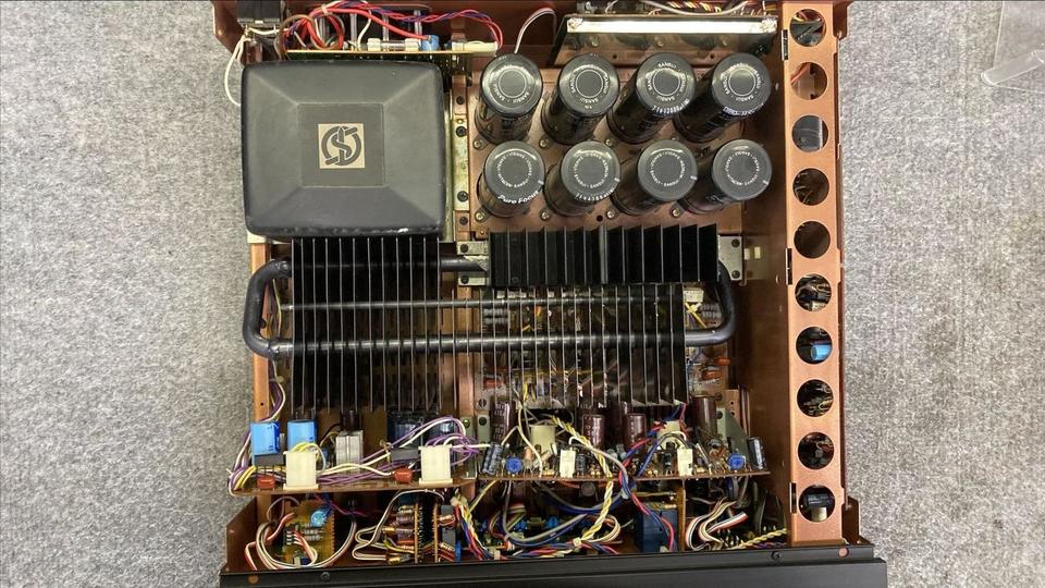 AU-D907G EXTRA SANSUI - 中古オーディオ 高価買取・販売 ハイファイ堂