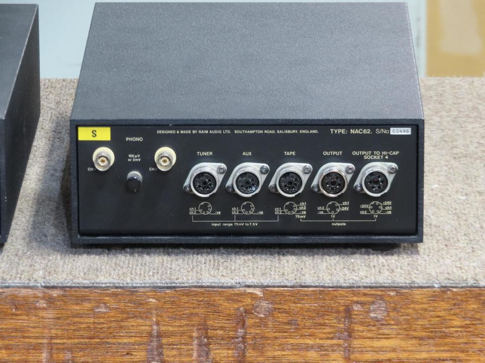 NAC62+NAP140 Naim Audio - 中古オーディオ 高価買取・販売 ハイファイ堂