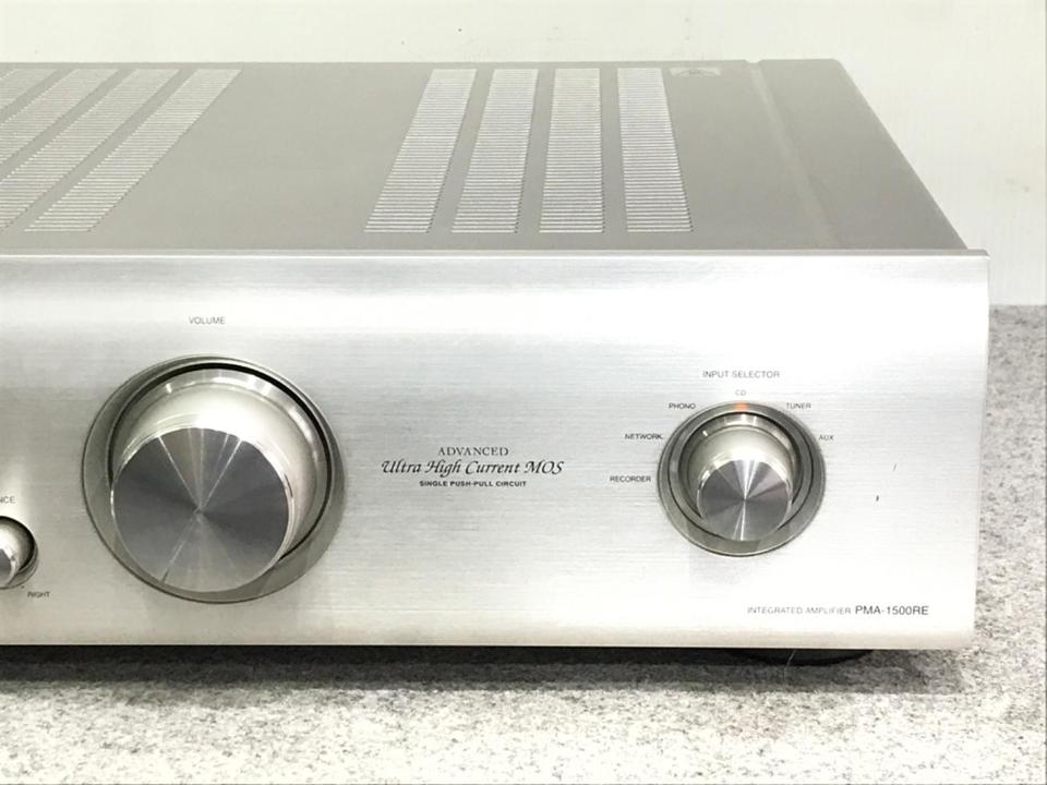 DENON プリメインアンプ PMA-1500RE リモコン付き 動作確認済 PMA-1500RE DENON - 中古オーディオ 高価買取・販売 ハイファイ堂
