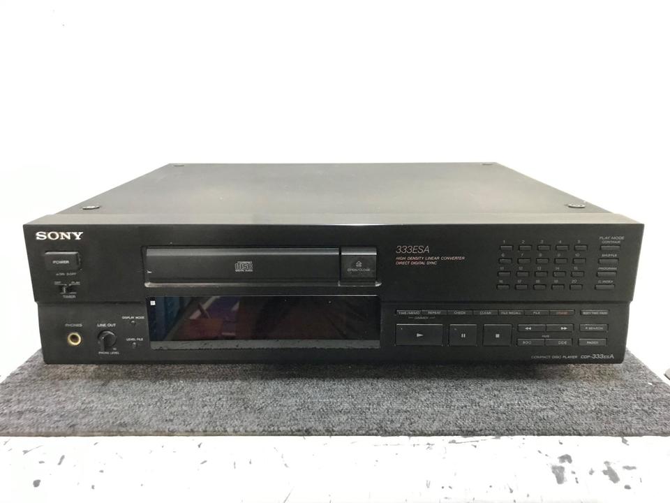CDP-333ESA SONY - 中古オーディオ 高価買取・販売 ハイファイ堂