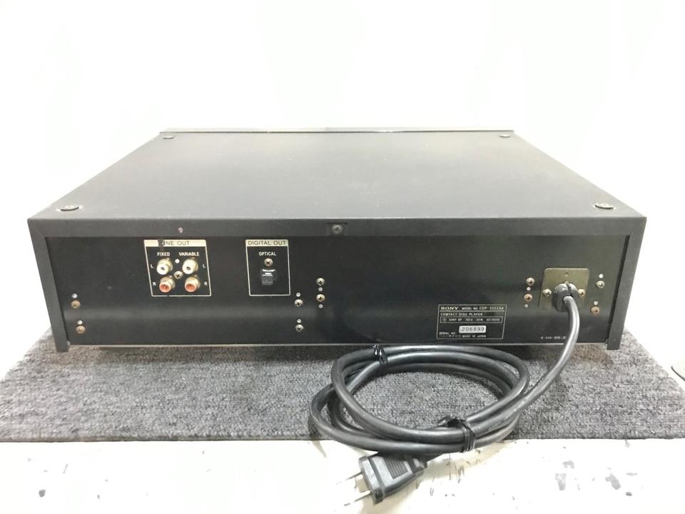 CDP-333ESA SONY - 中古オーディオ 高価買取・販売 ハイファイ堂