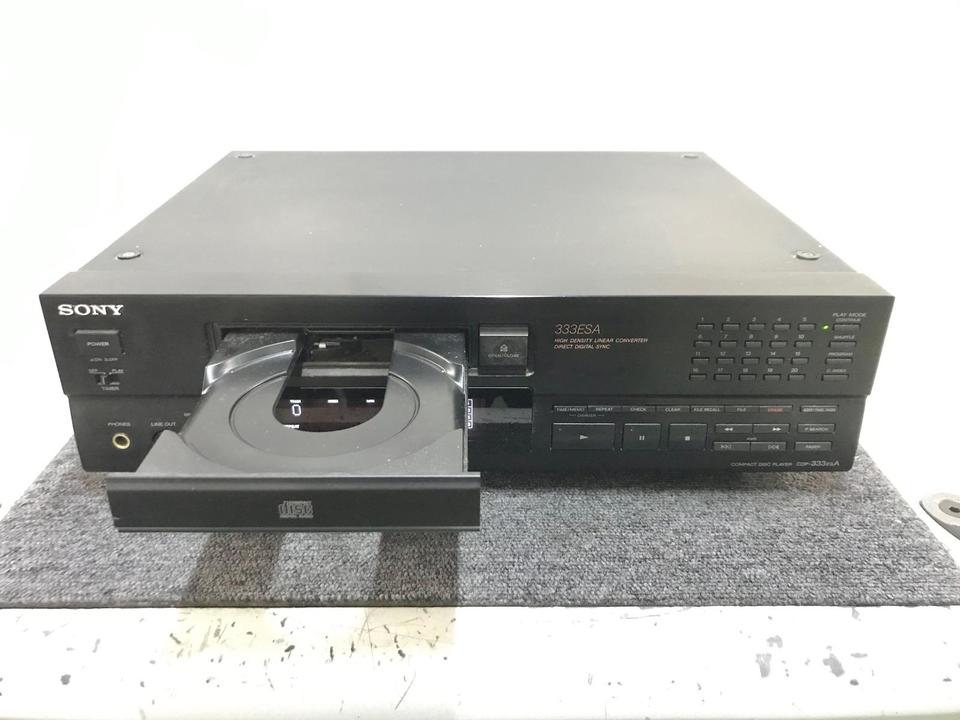 CDP-333ESA SONY - 中古オーディオ 高価買取・販売 ハイファイ堂